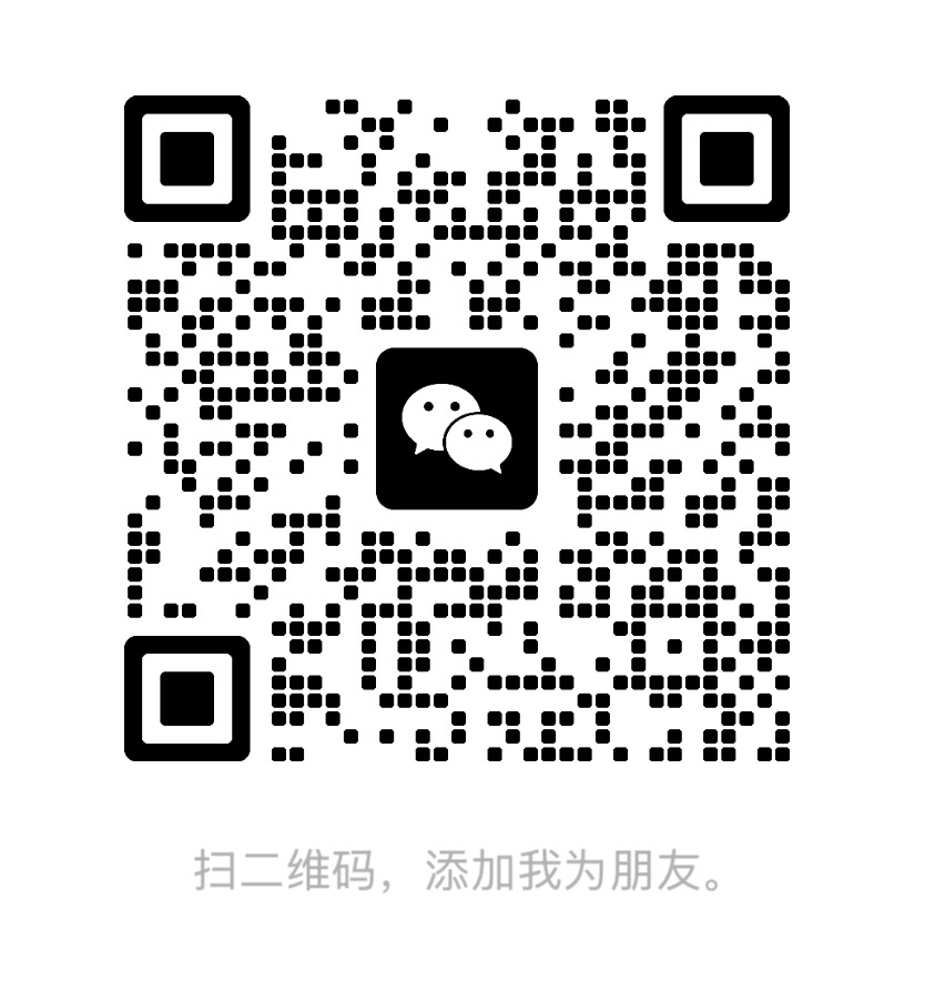 常倩微信二维码